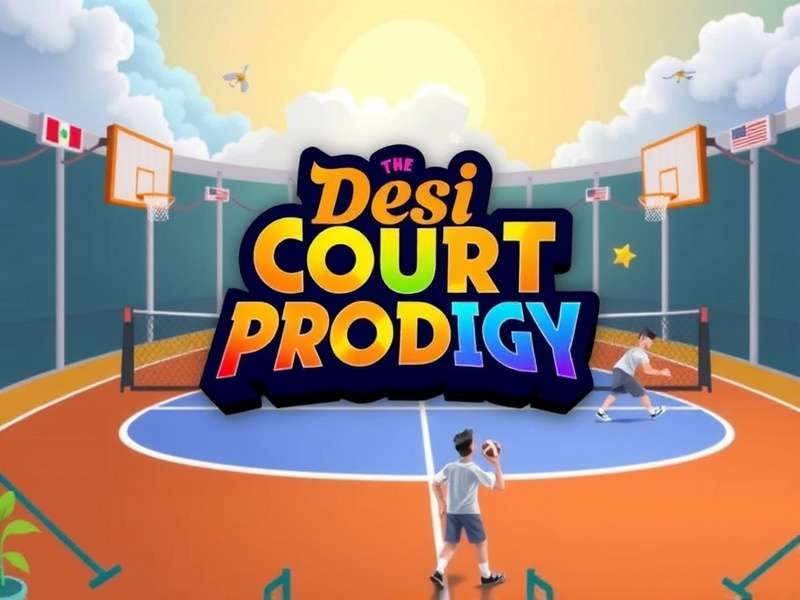 Desi Court Prodigy Game Banner